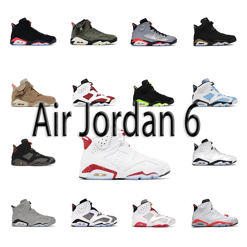 Kakobuy spreadsheet Jordan shoes - Jordan Air Jordan 6 Assorted Colorways Sneakers · Style 2911 product image