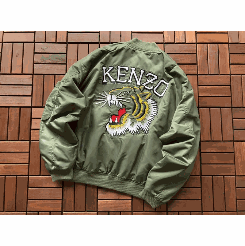 Kakobuy spreadsheet Kenzo hoodies - Kenzo Tiger Embroidered Bomber Jacket product image