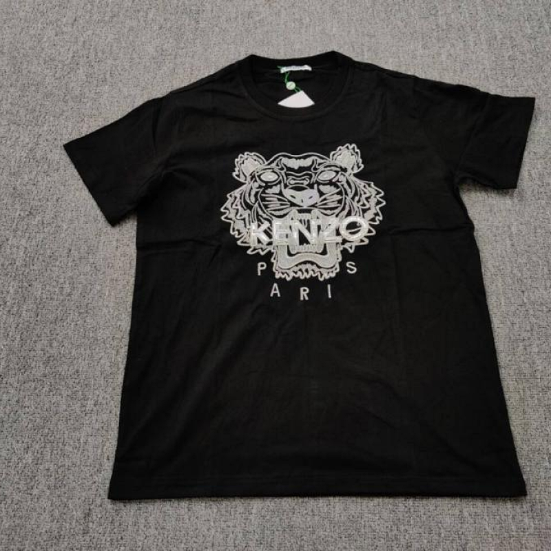 Kakobuy spreadsheet Kenzo t-shirts - Kenzo Tiger Embroidered Black T-Shirt product image