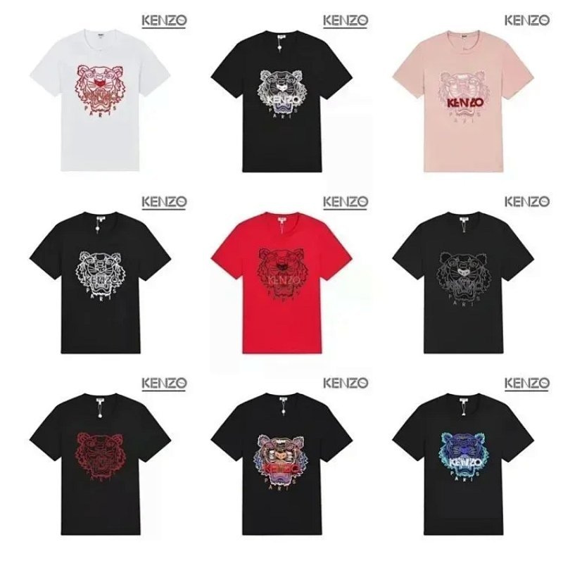 Kakobuy spreadsheet Kenzo t-shirts - Kenzo Tiger Head Graphic T-Shirt · Style 3395 product image
