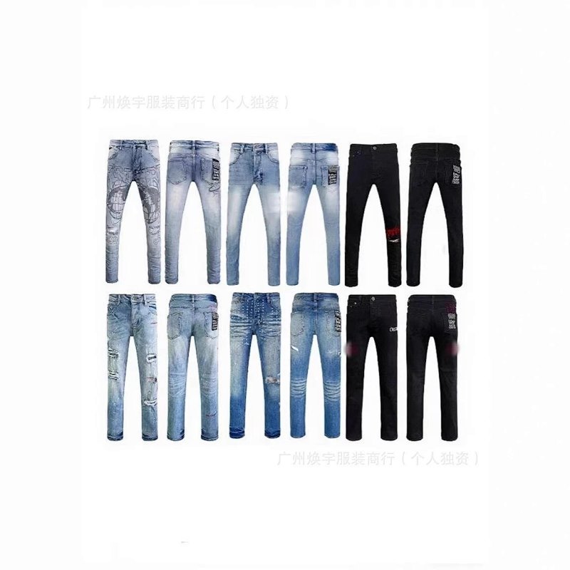 Kakobuy spreadsheet Ksubi pants - Ksubi Men's Distressed Slim Fit Jeans product image