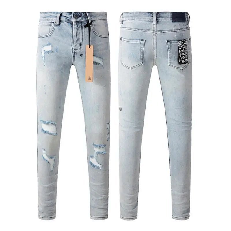 Kakobuy spreadsheet Ksubi pants - Ksubi Van Winkle Faded Blue Jeans product image