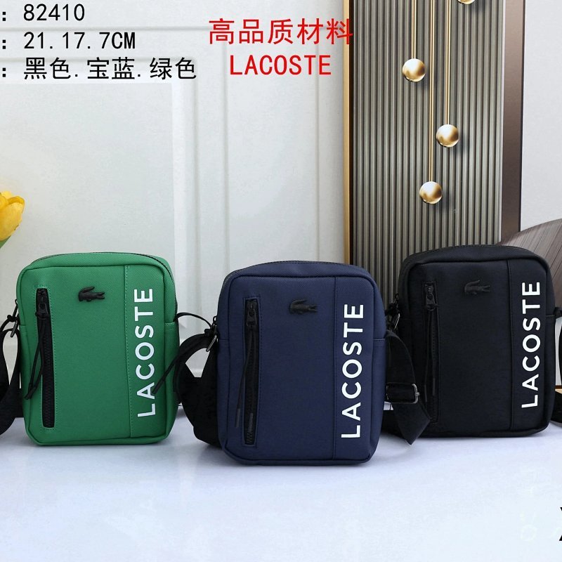 Kakobuy spreadsheet Lacoste bags - Lacoste Black, Green, and Blue Crossbody Bag product image