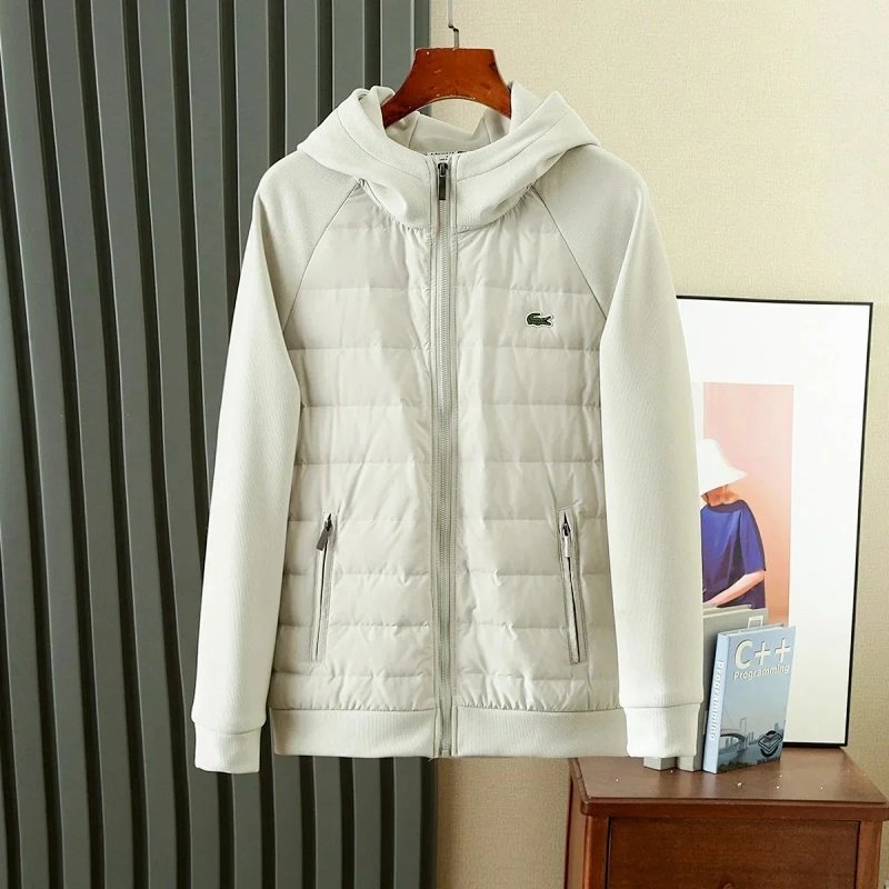 Kakobuy spreadsheet Lacoste hoodies - Lacoste Multi-Style Quilted Puffer Jacket product image