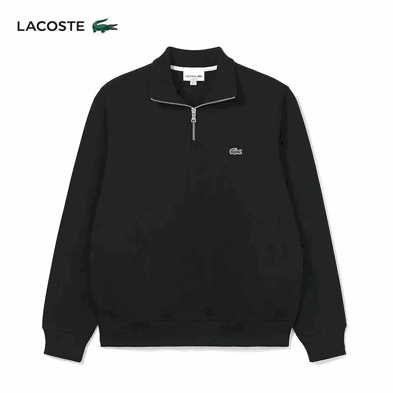 Kakobuy spreadsheet Lacoste hoodies - Lacoste YHH22 Embroidered Logo and Graphic Print Sweatshirt product image