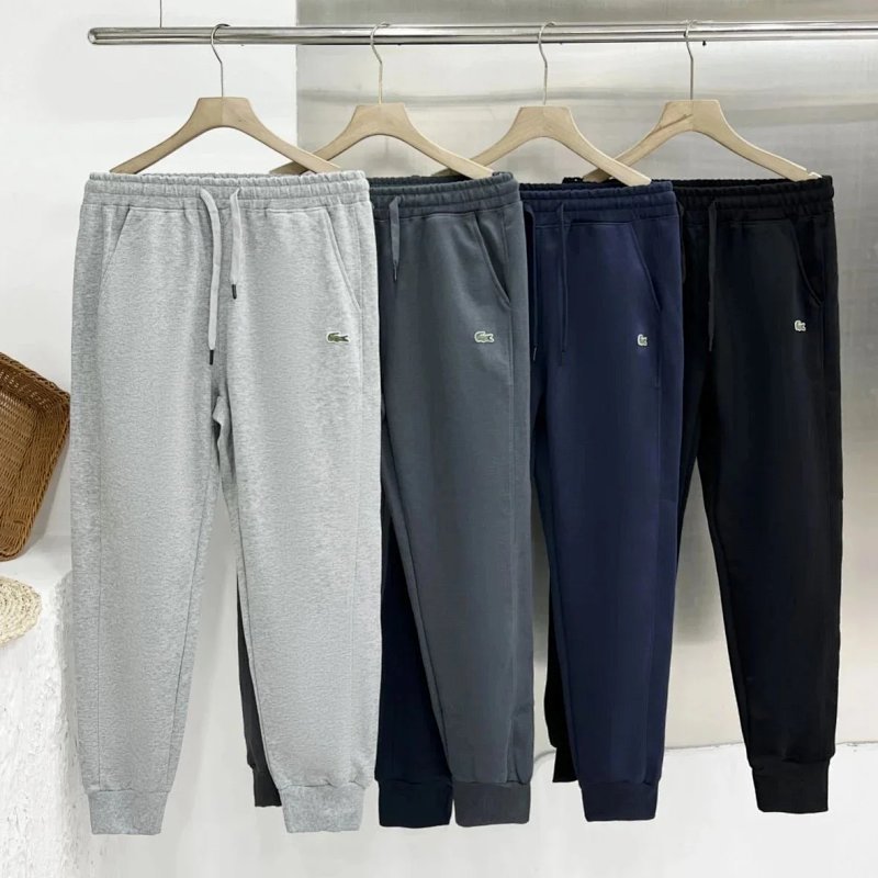 Kakobuy spreadsheet Lacoste pants - Lacoste Embroidered Logo Jogger Pants and Polo Shirts product image