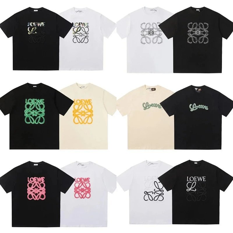 Kakobuy spreadsheet Loewe t-shirts - Loewe Anagram Graphic Embroidered T-Shirt product image