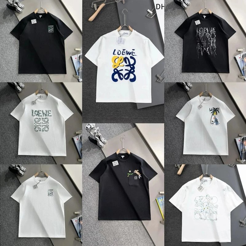 Kakobuy spreadsheet Loewe t-shirts - Loewe Anagram Graphic Print T-Shirt product image