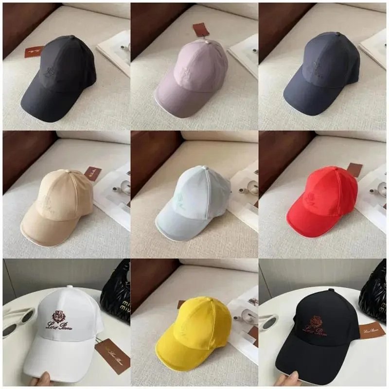 Kakobuy spreadsheet Loro Piana accessories - Loro Piana Embroidered Crest Baseball Cap product image