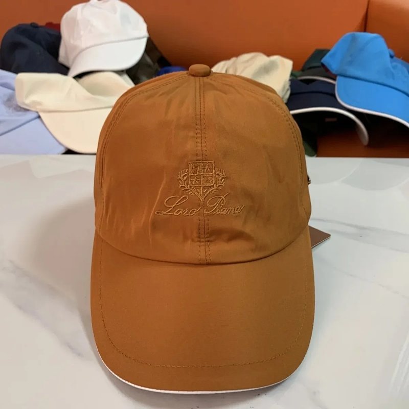 Kakobuy spreadsheet Loro Piana accessories - Loro Piana Embroidered Logo Baseball Cap product image