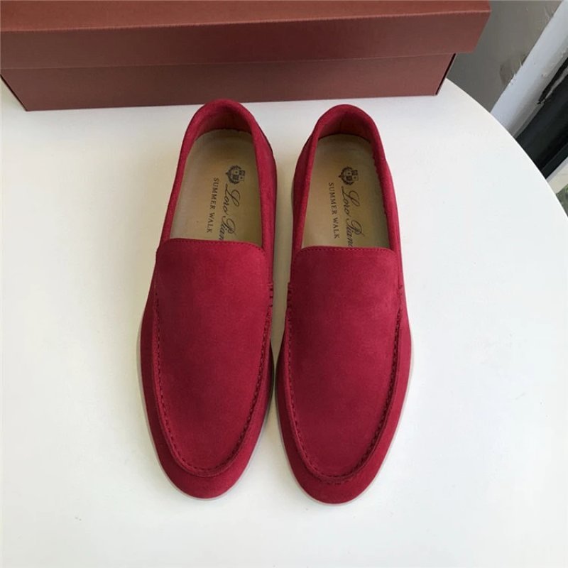 Kakobuy spreadsheet Loro Piana shoes - Loro Piana Summer Walk Suede Loafers product image