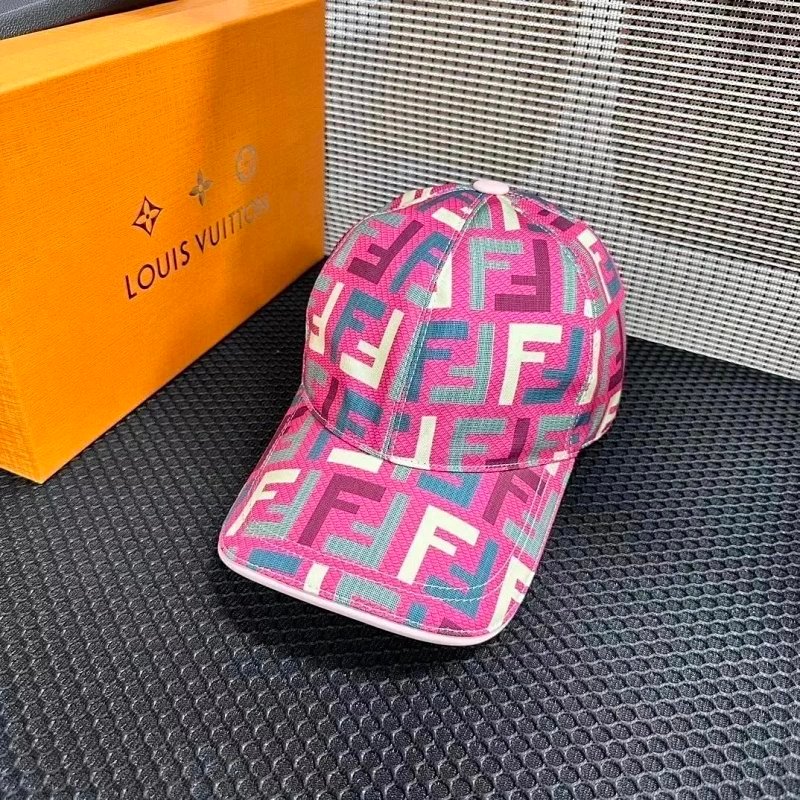 Kakobuy spreadsheet Louis Vuitton headwear - Louis Vuitton Monogram and Graphic Print Baseball Cap product image