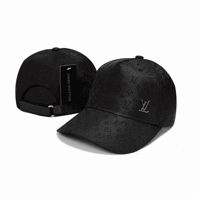 Kakobuy spreadsheet Louis Vuitton headwear - Louis Vuitton Monogram Pattern Adjustable Baseball Cap product image
