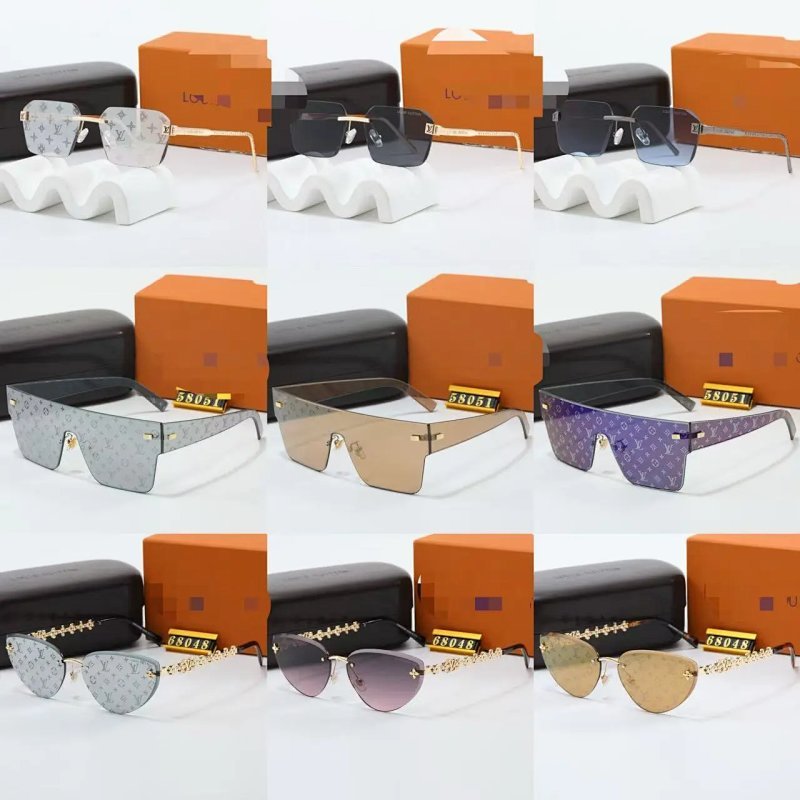 Kakobuy spreadsheet Louis Vuitton accessories - Louis Vuitton Monogram Pattern Sunglasses Collection product image