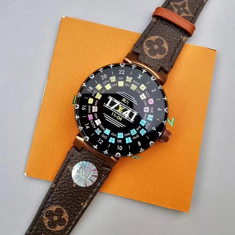 Kakobuy spreadsheet Louis Vuitton accessories - Louis Vuitton Tambour Horizon Monogram Smartwatch product image