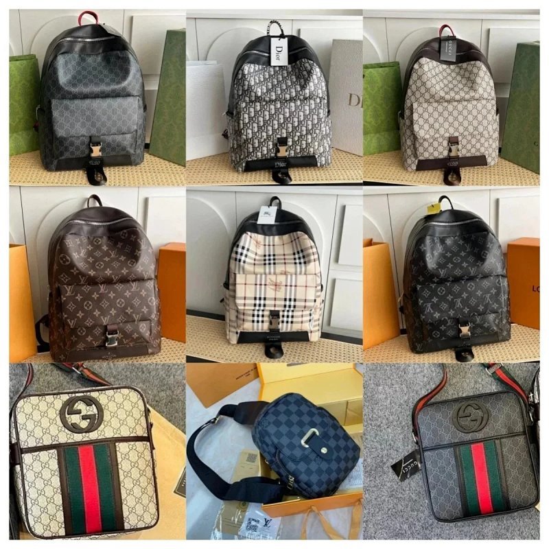 Kakobuy spreadsheet Louis Vuitton bags - Louis Vuitton Assorted Monogram Pattern Backpacks and Shoulder Bags product image