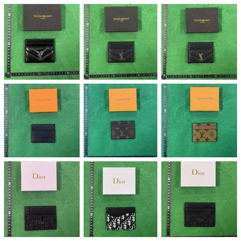 Kakobuy spreadsheet Louis Vuitton accessories - Louis Vuitton Assorted Quilted and Monogram Card Holders product image