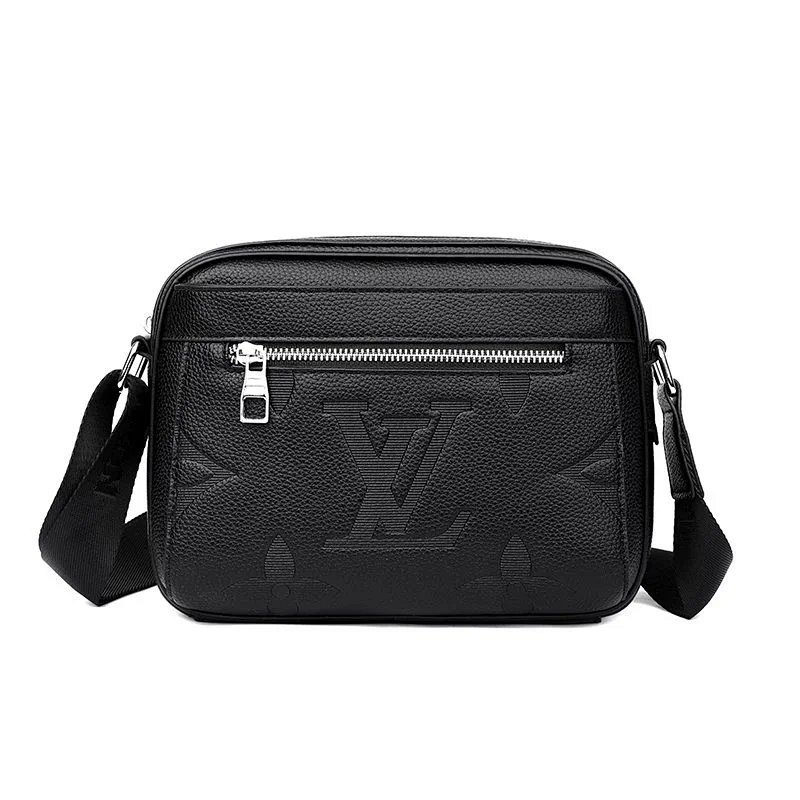 Kakobuy spreadsheet Louis Vuitton bags - Louis Vuitton Black Embossed Monogram Crossbody Bag product image