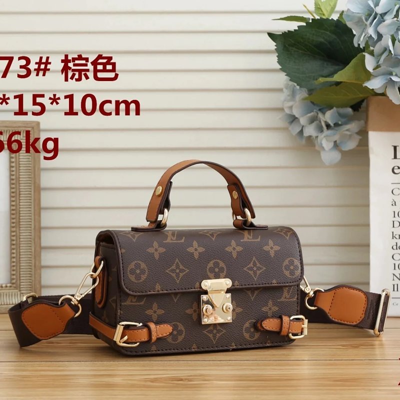 Kakobuy spreadsheet Louis Vuitton bags - Louis Vuitton Brown Monogram Print Flap Crossbody Bag product image
