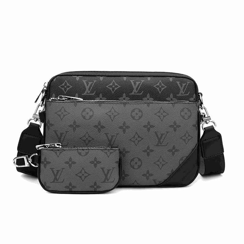 Kakobuy spreadsheet Louis Vuitton bags - Louis Vuitton Brown Monogram with Orange Accents 3-in-1 Shoulder Bag product image
