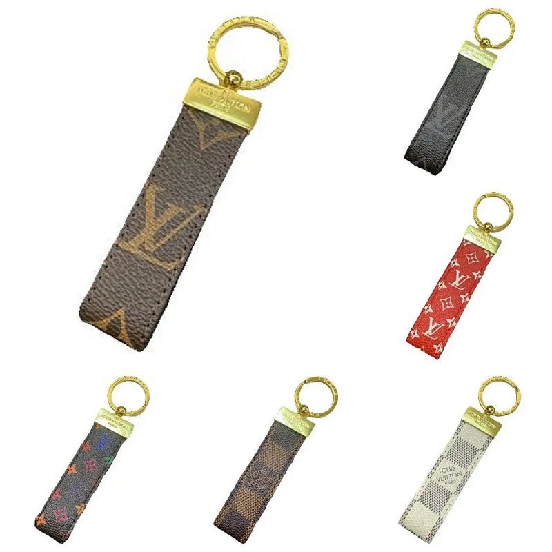 Kakobuy spreadsheet Louis Vuitton jewelry - Louis Vuitton Monogram and Damier Canvas Key Ring Bag Charm product image