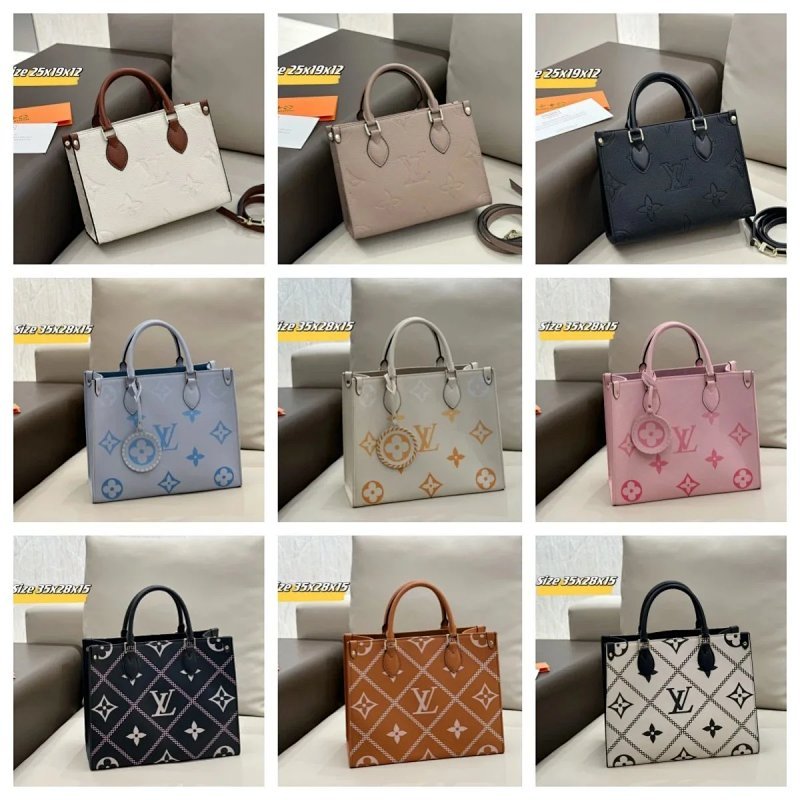 Kakobuy spreadsheet Louis Vuitton bags - Louis Vuitton Monogram Print Tote Bag and Backpack product image