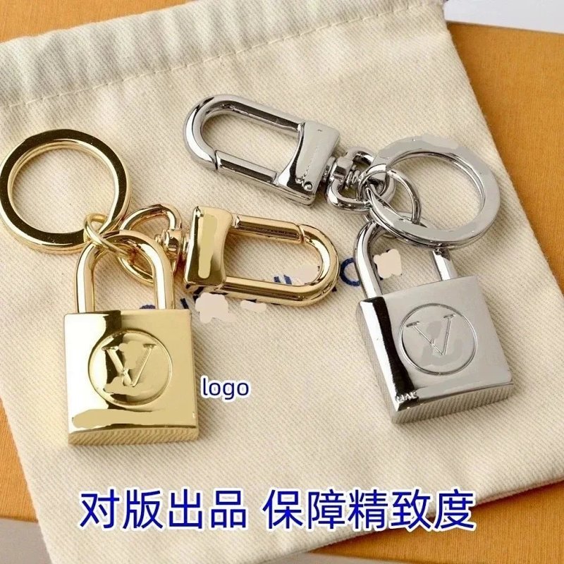 Kakobuy spreadsheet Louis Vuitton jewelry - Louis Vuitton MP2985 Padlock Key Ring Bag Charm product image
