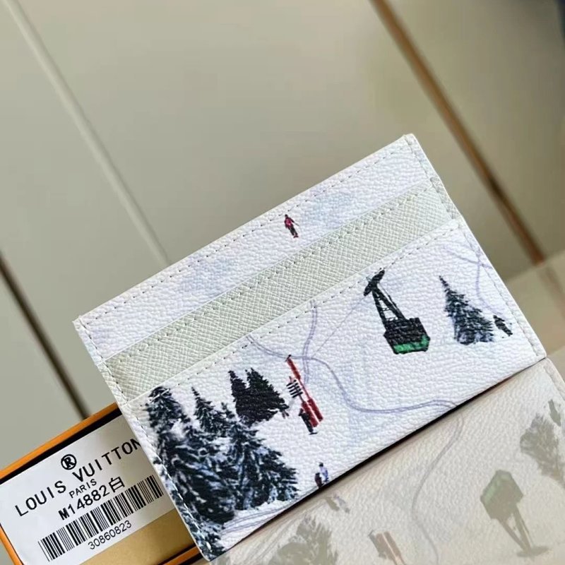 Kakobuy spreadsheet Louis Vuitton bags - Louis Vuitton Multiple Sport Illustration Print Card Holder and Wallet product image