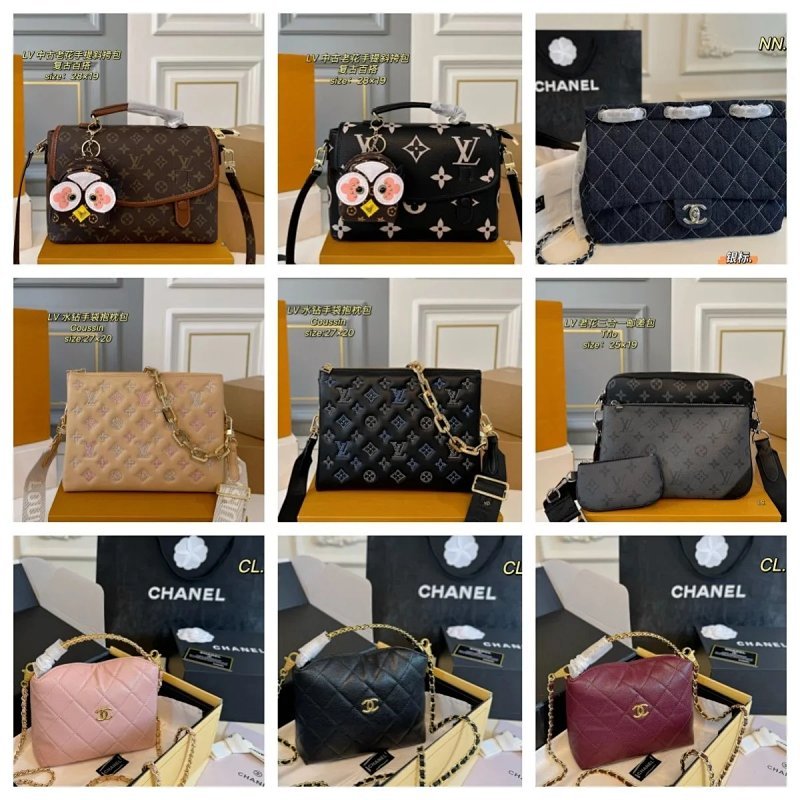 Kakobuy spreadsheet Louis Vuitton bags - Louis Vuitton ZY-1 Various Designs Fashion Handbag product image