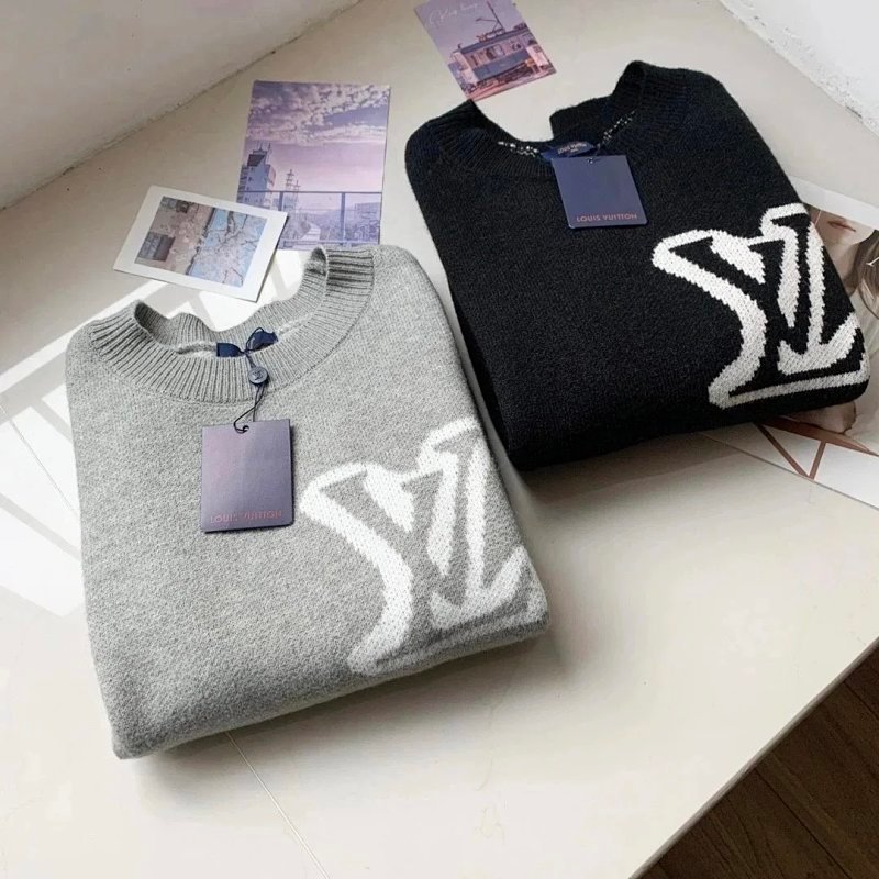 Kakobuy spreadsheet Louis Vuitton accessories - Louis Vuitton LV Logo Knit Sweater product image