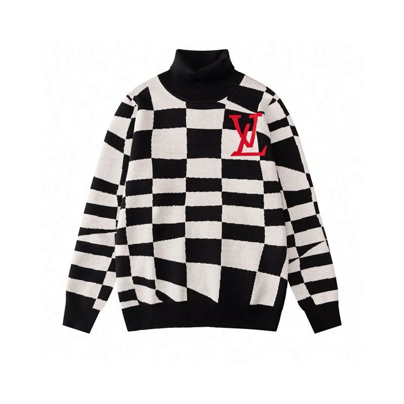 Kakobuy spreadsheet Louis Vuitton hoodies - Louis Vuitton Patterned Loose Casual Knitted Sweater product image