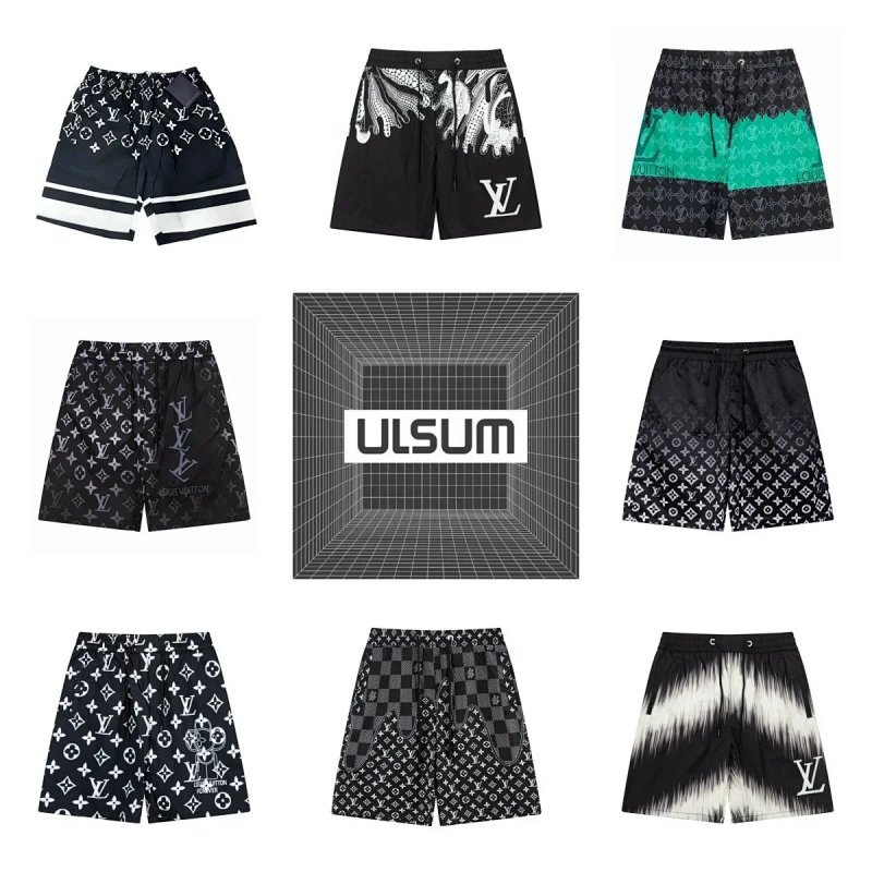 Kakobuy spreadsheet Louis Vuitton pants - Louis Vuitton Monogram Pattern Shorts product image