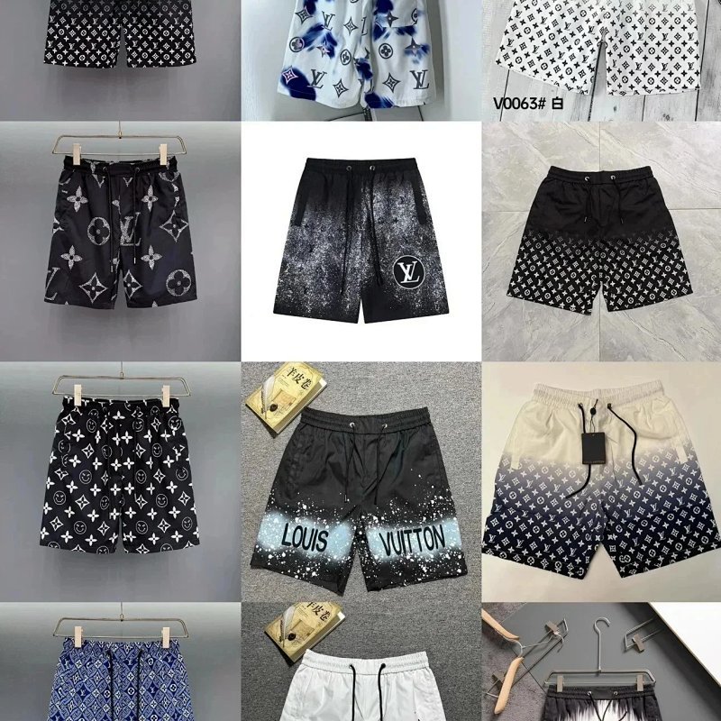 Kakobuy spreadsheet Louis Vuitton pants - Louis Vuitton Monogram Print Drawstring Shorts product image