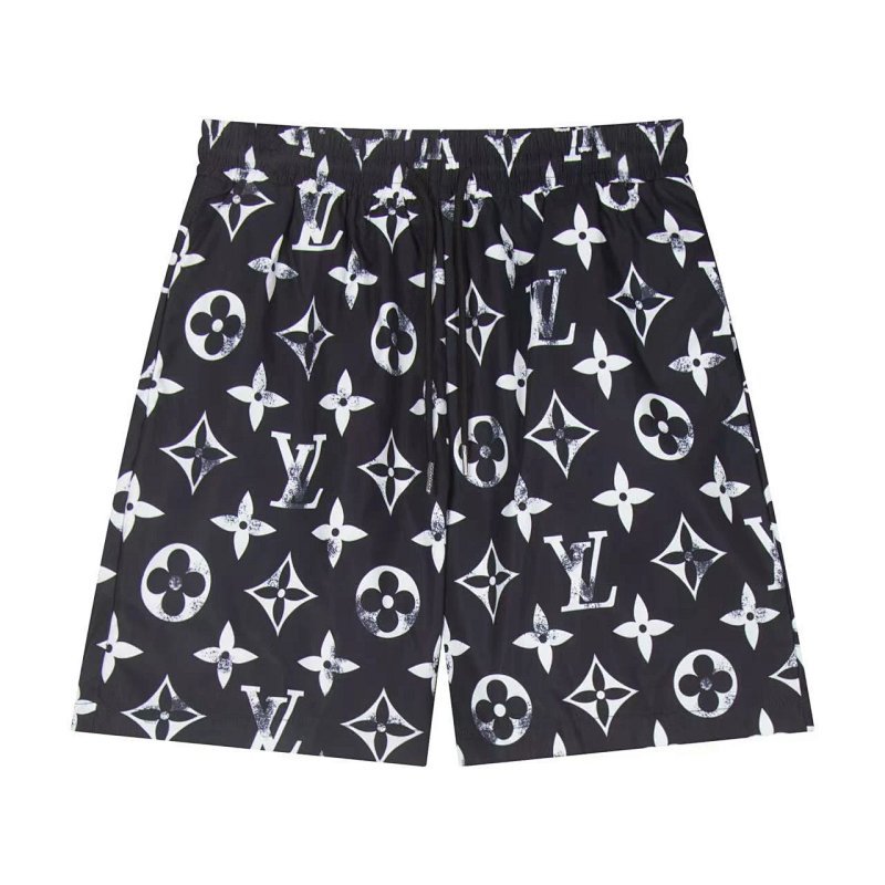 Kakobuy spreadsheet Louis Vuitton pants - Louis Vuitton Monogram Print Drawstring Shorts - Summer product image