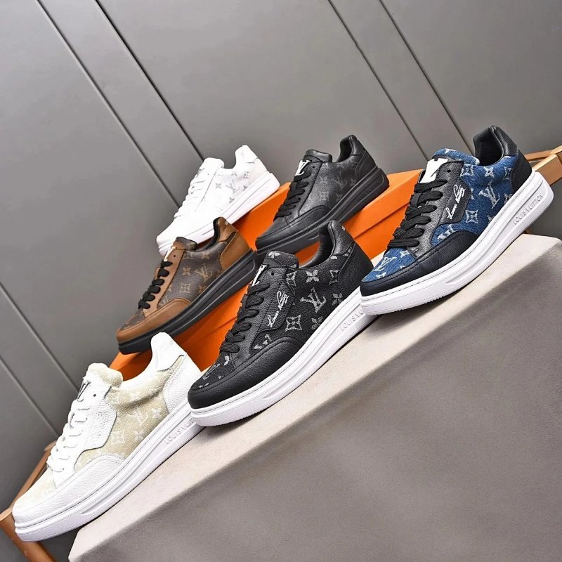 Kakobuy spreadsheet Louis Vuitton shoes - Louis Vuitton Monogram Pattern Low Top Sneakers - Variant 7810869901 product image