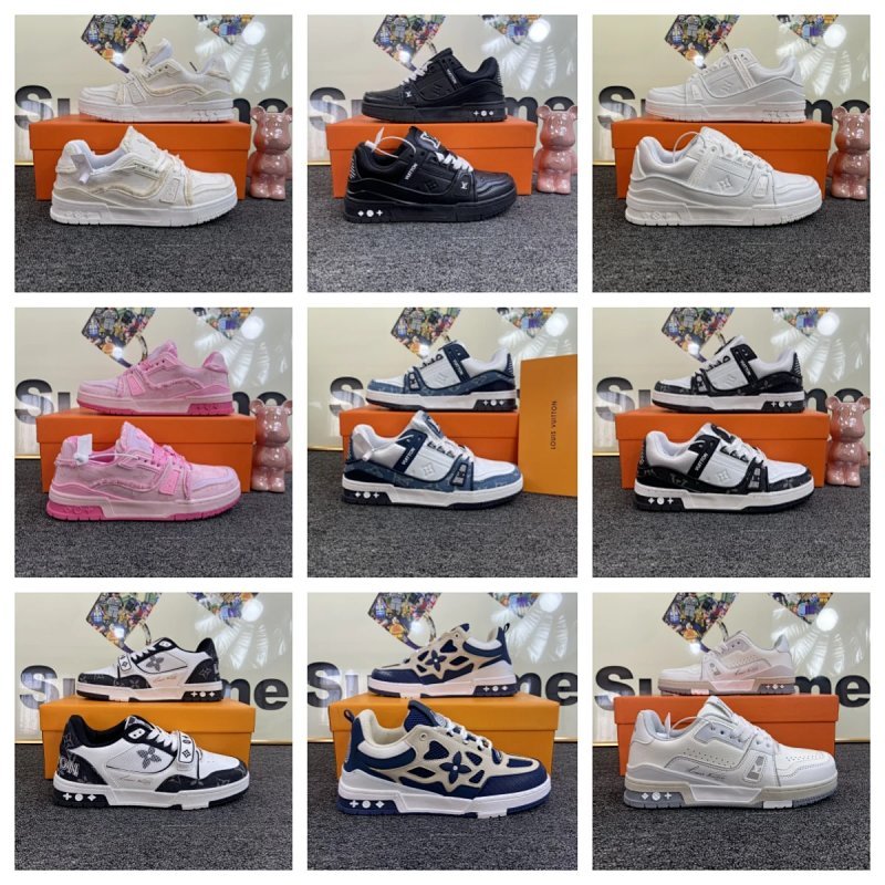 Kakobuy spreadsheet Louis Vuitton shoes - Louis Vuitton Trainer Sneakers product image