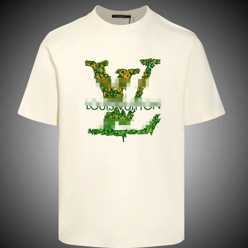 Kakobuy spreadsheet Louis Vuitton t-shirts - Louis Vuitton Graphic Print Short-Sleeve T-Shirt product image