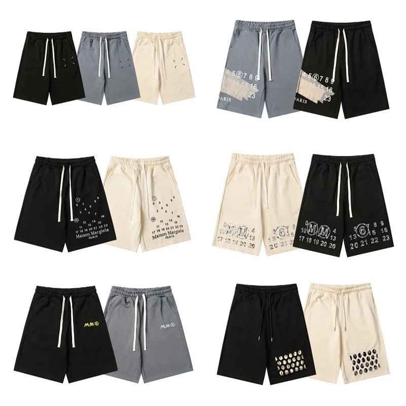 Kakobuy spreadsheet Maison Margiela pants - Maison Margiela Graphic Drawstring Shorts product image