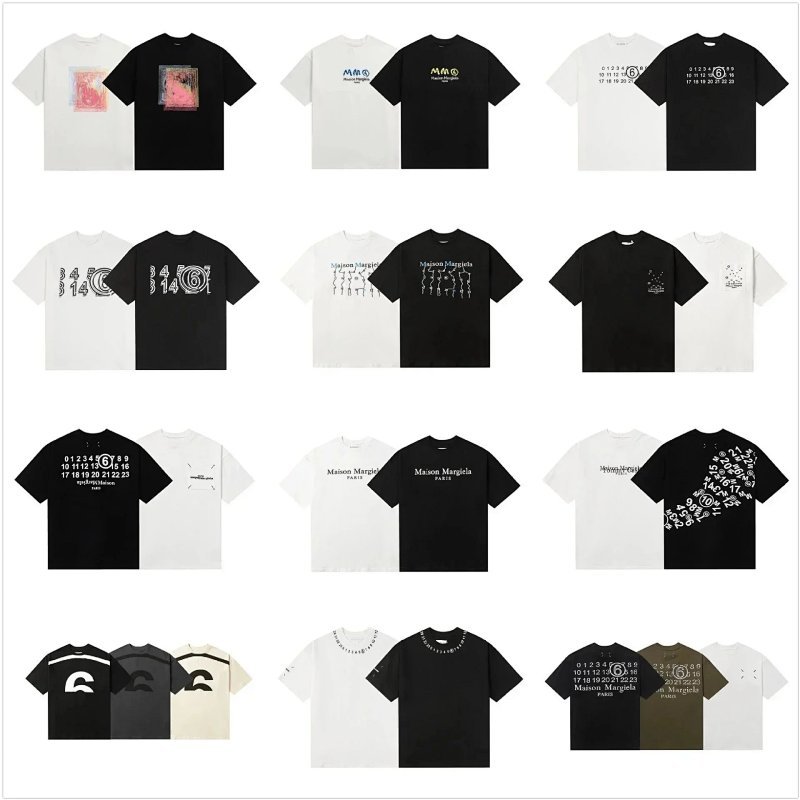 Kakobuy spreadsheet Maison Margiela t-shirts - Maison Margiela Graphic Print Cotton T-Shirt product image