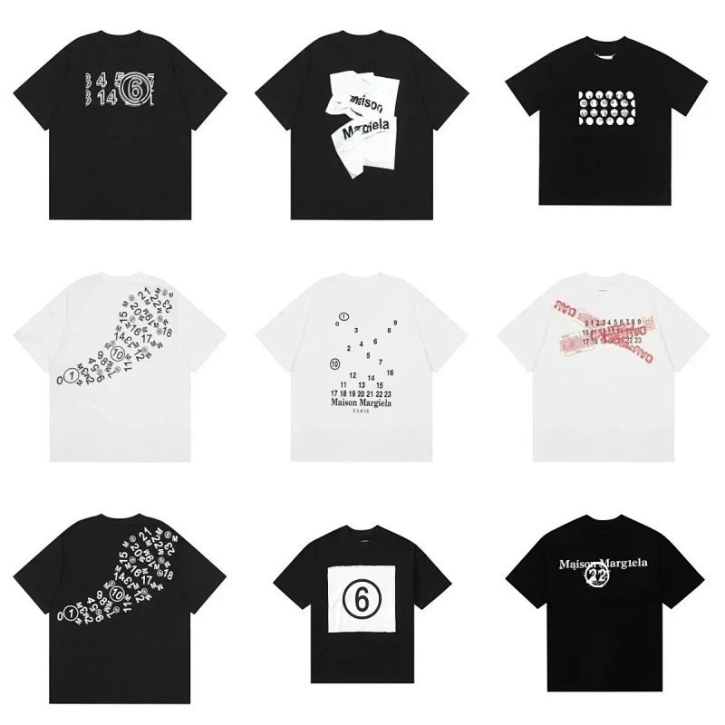 Kakobuy spreadsheet Maison Margiela t-shirts - Maison Margiela Graphic Print T-Shirt product image