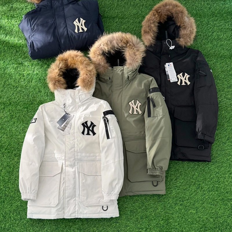 Kakobuy spreadsheet MLB jackets - MLB New York Yankees Hooded Puffer Jacket product image