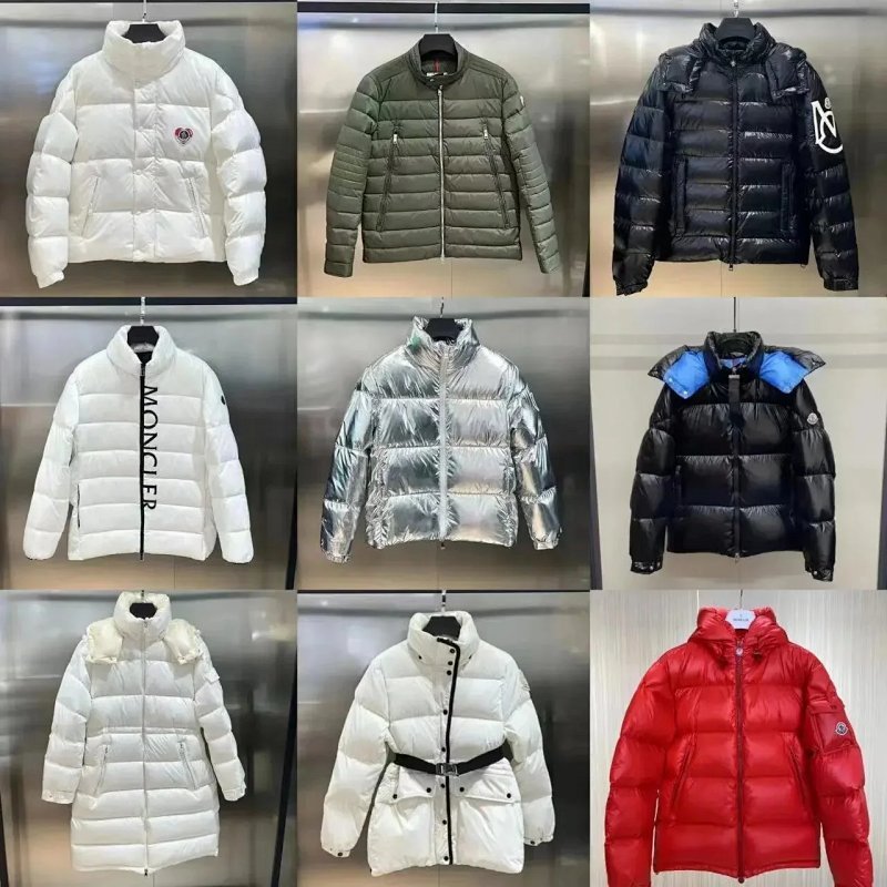 Kakobuy spreadsheet Moncler hoodies - Moncler 6002 Multicolor Puffer Down Jackets product image