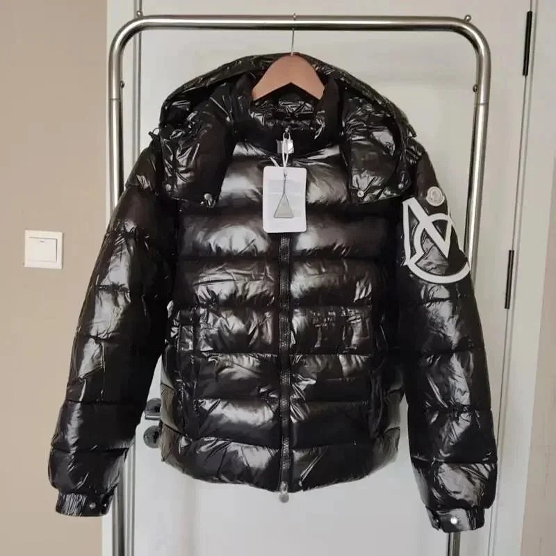 Kakobuy spreadsheet Moncler hoodies - Moncler Glossy and Matte Hooded Puffer Jackets product image