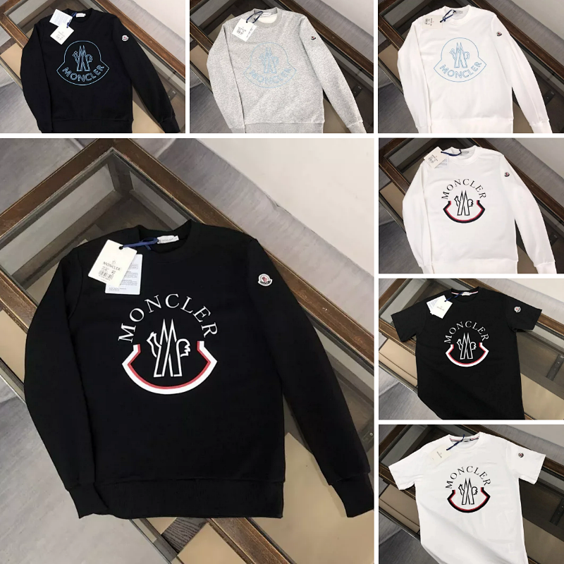 Kakobuy spreadsheet Moncler hoodies - Moncler Graphic Logo Crewneck Sweatshirt product image