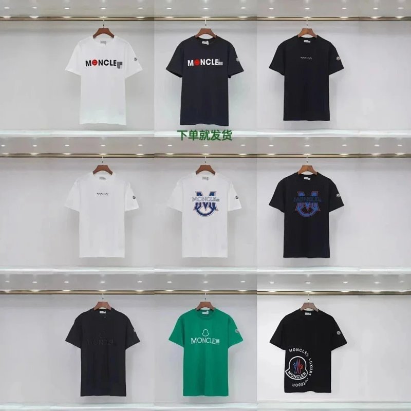 Kakobuy spreadsheet Moncler hoodies - Moncler Graphic Print Crewneck T-Shirt product image