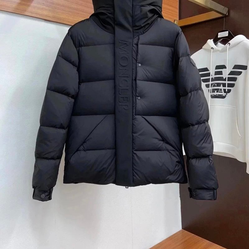 Kakobuy spreadsheet Moncler hoodies - Moncler Hooded Logo Puffer Down Jacket product image