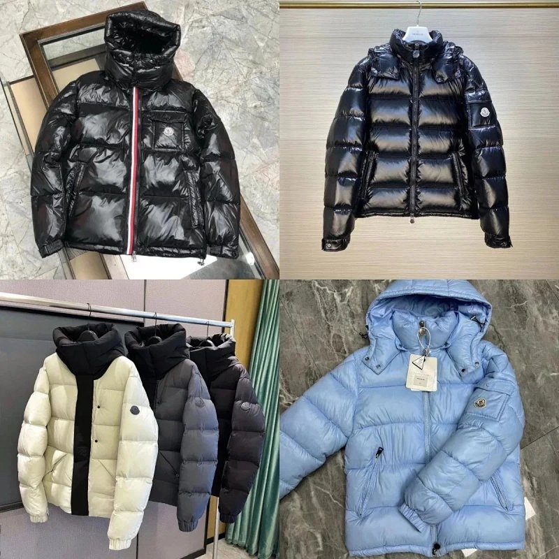 Kakobuy spreadsheet Moncler hoodies - Moncler Hooded Puffer Down Jacket product image