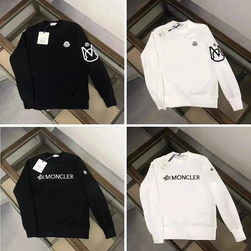 Kakobuy spreadsheet Moncler hoodies - Moncler Logo Graphic Crewneck Sweatshirt product image