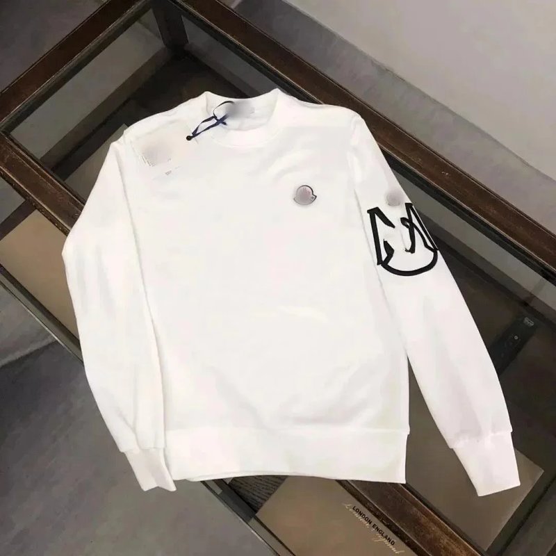 Kakobuy spreadsheet Moncler hoodies - Moncler Logo Patch Sweatshirt product image