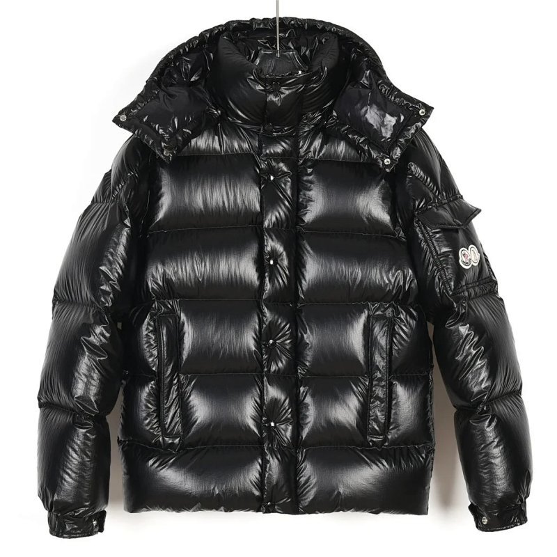 Kakobuy spreadsheet Moncler jackets - Moncler Black Puffer Jacket product image